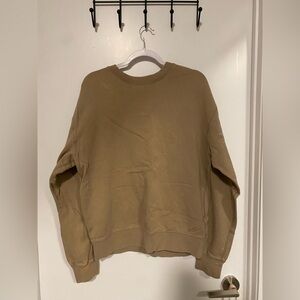 KOTN Tan Unisex French Terry Sweatshirt